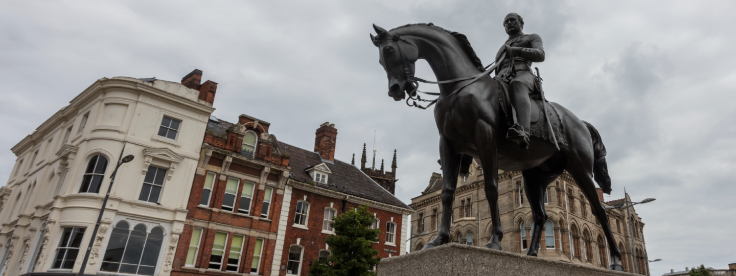 Prince Albert statue Wolverhampton