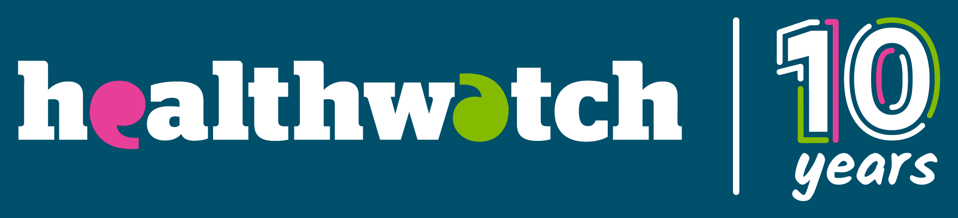 Healthwatch celebrates 10 years