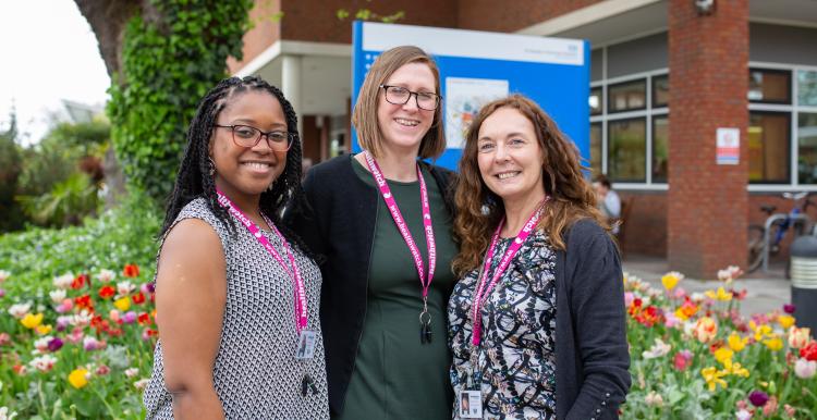 Healthwatch staff and volunteers