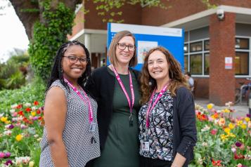 Healthwatch staff and volunteers