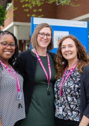 Healthwatch staff and volunteers